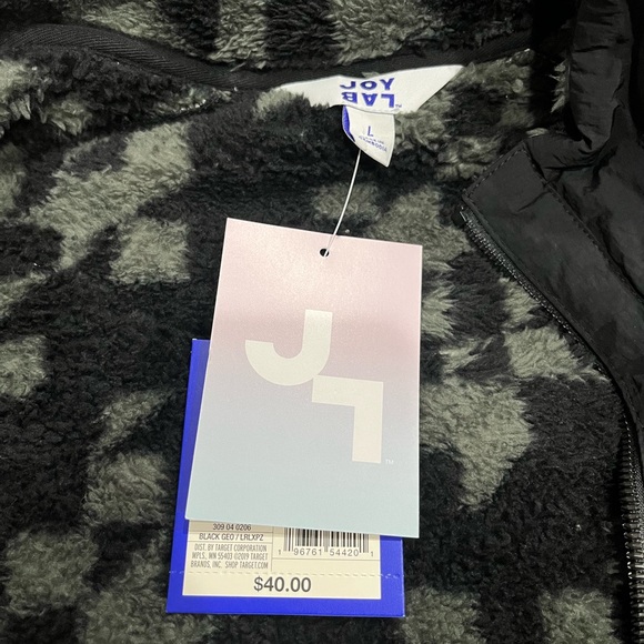 Joylab Jacket NWT - Picture 3 of 3